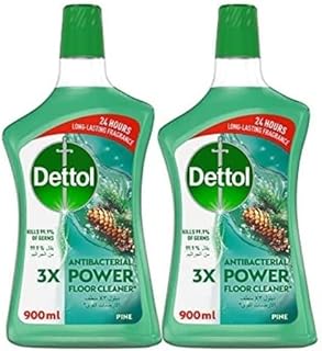 Dettol bain nettoyant antibactérien puissant pour sols avec nettoyage 3x