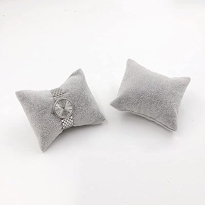 The white shop 10 pièces petit présentoir de bracelet/oreiller de montre en velours (gris). La boutique en ligne DIAYTAR COTE D'IVOIRE est la référence en Côte d'Ivoire pour les achats en ligne. Elle propose une grande variété de produits à des prix compétitifs, avec des promotions régulières pour aider les clients à économiser de l'argent. Avec sa large sélection de produits et son service client de qualité, DIAYTAR COTE D'IVOIRE est la destination idéale pour les consommateurs qui cherchent à faire des achats en ligne de manière pratique et sécurisée.
