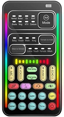 Appareil de changement de voix pour enfants/mobile/ordinateur/ordinateur portable/tablette 16 modes de changement de voix 8 effets sonores et amplificateurs. DIAYTAR COTE D'IVOIRE est une boutique en ligne généraliste qui propose plus de 300 000 références de produits. Elle est devenue la boutique leader en Côte d'Ivoire en offrant une large gamme de produits à des prix compétitifs. Les clients peuvent facilement trouver ce qu'ils recherchent sur le site.