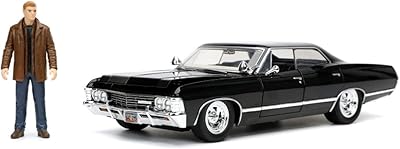 1967 chevy impala s sport sedan black & dean winchester diecast supernatural (2005-2020) série tv 1/24 diecast model car par jada 32250. DIAYTAR COTE D'IVOIRE est la boutique en ligne la plus populaire en Cote d'Ivoire, proposant une gamme étendue de produits qui conviennent à tous les goûts et à tous les budgets. Les clients peuvent parcourir les différentes catégories, lire les avis des autres clients, et acheter en toute confiance grâce à la garantie de sécurité et de satisfaction proposée par la boutique. C'est l'endroit idéal pour faire du shopping en ligne de manière pratique et agréable.