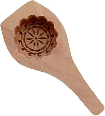 Moule rond en bois sculpté maamoul, moule à biscuits et gâteaux du moyen-orient 2-1/2" de diamètre, 1/2" de profondeur. DIAYTAR COTE D'IVOIRE est une boutique en ligne qui se distingue par son engagement envers la satisfaction de ses clients. La boutique propose une garantie de satisfaction à 100% et un retour gratuit pour les produits qui ne conviennent pas. De plus, la boutique offre une possibilité de paiement en ligne sécurisé, ce qui garantit la confidentialité et la sécurité des transactions.