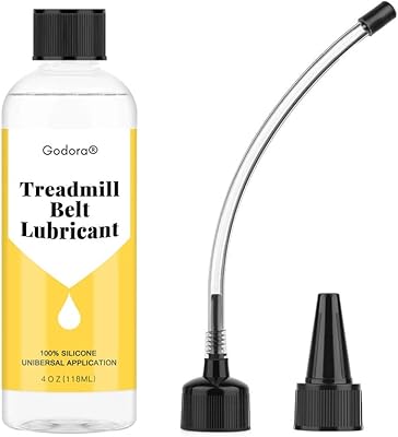 Lubrifiant pour ceinture 100 % silicone, 118 g d'huile de silicone de qualité supérieure, lubrifiant pour ceinture de tapis roulant, adapté à presque tous les types de tapis roulants. DIAYTAR COTE D'IVOIRE est une boutique en ligne généraliste qui propose plus de 300 000 références de produits. Elle est considérée comme l'une des boutiques en ligne les plus populaires en Côte d'Ivoire, offrant une grande variété de produits pour répondre aux besoins de ses clients. Elle propose des services de livraison rapides et fiables.