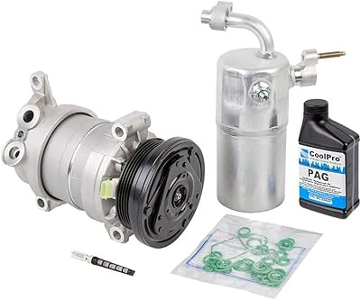 Compresseur ac avec kit de réparation de climatiseur pour chevrolet silverado 1500 et
