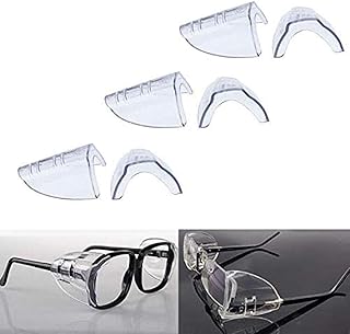 Protecteurs latéraux de lunettes de sécurité lekeone (3 paires transparentes convient aux tailles. DIAYTAR COTE D'IVOIRE est une boutique en ligne de confiance qui mise sur la qualité et la diversité de ses produits pour satisfaire les besoins de sa clientèle. Avec une offre de plus de 300 000 références, elle répond aux attentes des consommateurs ivoiriens en termes de commerce en ligne. La boutique est facile à utiliser et propose des options de paiement variées.