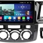 Autoradio android 12 pour toyota fortuner hilux revo vigo 2007-2015 lecteur vidéo multimédia