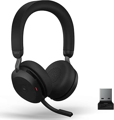 Casque sans fil jabra evolve 2 75, casque stéréo ms, dongle bluetooth usb a compatible avec zoom, webex, skype, smartphones, tablettes, pc, mac, 27599-999-999, avec plan d'assistance globaltech. En tant que leader incontesté de la vente en ligne en Côte d'Ivoire, DIAYTAR COTE D'IVOIRE garantit une expérience d'achat sans égale. Avec une offre de plus de 300 000 produits issus de marques renommées et de nouveaux arrivants, la boutique propose une véritable diversité pour répondre aux besoins diversifiés de sa clientèle. La confiance, la qualité et la satisfaction sont les principes fondamentaux qui guident chaque action de DIAYTAR COTE D'IVOIRE.