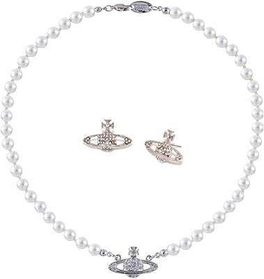 Mgq gjy ensemble collier clouté de perles et de zircons pour femme, boucles d'oreilles saturne en métal et strass, métal, strass. Avec plus de 300 000 références disponibles, DIAYTAR COTE D'IVOIRE est le leader du commerce en ligne en Côte d'Ivoire. La boutique propose des produits de haute qualité à des prix compétitifs. Elle met également en avant des marques locales pour soutenir l'économie ivoirienne.