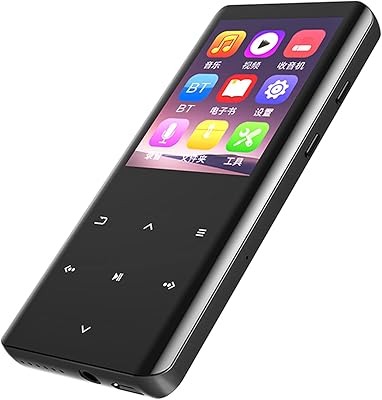 Bebesky d18 bt lecteur de musique hi-fi portable mp3 écran oled 2,4 pouces avec conversation. DIAYTAR COTE D'IVOIRE se distingue par sa capacité à rassembler sous un même toit des milliers de produits issus de diverses marques et fournisseurs, facilitant ainsi les achats pour les consommateurs ivoiriens. Son approche centrée sur le client lui a valu une grande popularité.