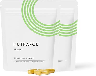 Supplément nutrafol pour la croissance des cheveux pour femmes de 18 à