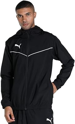 Veste puma teamrise all weather en polyester pour hommes, noir, s. DIAYTAR COTE D'IVOIRE est une boutique en ligne qui propose une grande variété de produits pour les ivoiriens. Avec une équipe de professionnels expérimentés, la boutique en ligne est dédiée à offrir une expérience d'achat en ligne personnalisée et de haute qualité. Les clients peuvent trouver des produits de qualité, à des prix compétitifs, et bénéficier d'un service client de qualité.