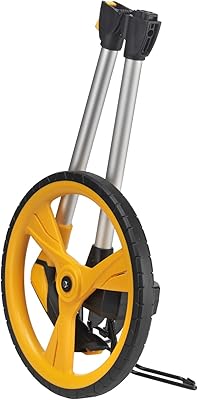 Roue de mesure pliable freemans de 10 km avec pneu en polyuréthane à haute abrasion et poignée souple. Avec plus de 300000 références, DIAYTAR COTE D'IVOIRE est la boutique en ligne qui propose la plus grande sélection de produits en Cote d'Ivoire. Cette plateforme permet aux consommateurs de comparer les prix, de lire les avis des autres clients et de profiter d'une livraison rapide et fiable. DIAYTAR COTE D'IVOIRE est donc le partenaire idéal pour faire des achats en ligne.