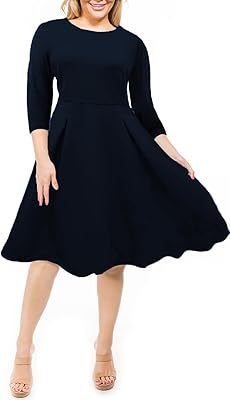 Robes grande taille pour femmes, coupe ajustée, imprimé floral, décontracté, col rond, longueur midi avec poche. Avec plus de 300 000 références, DIAYTAR COTE D'IVOIRE est la plus grande boutique en ligne de Côte d'Ivoire, offrant une multitude de produits pour répondre à tous les besoins. La plateforme est conçue pour être utilisateur-friendly, permettant aux clients de naviguer facilement et de trouver rapidement ce qu'ils cherchent. DIAYTAR COTE D'IVOIRE est la destination idéale pour les achats en ligne en Côte d'Ivoire.
