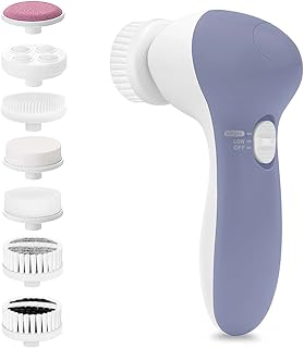 Brosse nettoyante pour le visage : brosses nettoyantes électriques rotatives pour le visage avec 7 têtes de brosse pour un nettoyage en profondeur, une exfoliation douce, l'élimination des points noirs et un massage. DIAYTAR COTE D'IVOIRE, la boutique en ligne généraliste leader en Côte d'Ivoire, propose une large sélection de produits avec plus de 300 000 références. Vous pouvez trouver tout ce dont vous avez besoin, des produits alimentaires aux accessoires de mode. DIAYTAR COTE D'IVOIRE est votre destination pour un shopping en ligne pratique et abordable.