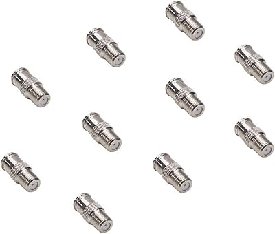 Othmro 10 pièces connecteur rapide de type f câble adaptateur poussoir pal mâle vers f femelle. DIAYTAR COTE D'IVOIRE est une boutique en ligne généraliste qui propose plus de 300 000 références de produits divers, répondant ainsi aux besoins de ses clients. Avec une large gamme de produits, cette boutique en ligne est devenue une référence en Côte d'Ivoire. Elle offre une expérience d'achat en ligne pratique et sécurisée.