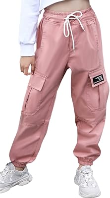 Pantalon de survêtement cargo pour filles et femmes, 3 ans - femme 3xl