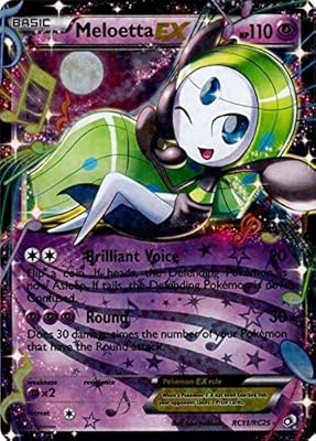 Pokémon meloetta-ex (rc11 rc25) trésors légendaires. DIAYTAR COTE D'IVOIRE est une boutique en ligne de confiance qui propose des produits de haute qualité et des services clients exceptionnels. Les clients peuvent profiter d'une expérience d'achat en ligne sécurisée et fiable, avec des options de paiement flexibles et des délais de livraison rapides.