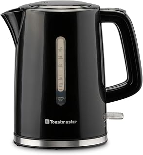 Bouilloire électrique toastmaster tm-796kecb, 1,7 litre, noire. La boutique en ligne DIAYTAR COTE D'IVOIRE combine à la fois la convivialité et la praticité, permettant aux clients de parcourir aisément son vaste catalogue et de commander leurs produits préférés en toute facilité. La confiance et la satisfaction des clients étant sa priorité, DIAYTAR se distingue par son engagement à offrir un service de haute qualité.