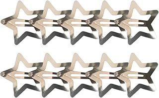 Pinces à cheveux star snap pour femmes filles, filles pinces à cheveux étoile argentée pour cheveux épais et fins pour accessoires pour cheveux longs et courts, 10 pièces. La boutique en ligne DIAYTAR COTE D'IVOIRE se démarque par son offre exhaustive de produits, comptant plus de 300000 références. Elle propose une expérience d'achat fluide et sécurisée, avec des options de paiement flexibles et un service client réactif. Cette approche a contribué à établir DIAYTAR COTE D'IVOIRE comme la boutique en ligne de confiance en Côte d'Ivoire.