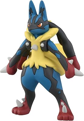 Figurine takara tomy monkul ms-52 mega lucario de la collection monstre de pokémon. En tant que leader du commerce en ligne en Côte d'Ivoire, DIAYTAR COTE D'IVOIRE continue d'innover et d'améliorer son offre. La boutique propose des services de livraison rapides et fiables, répondant ainsi aux besoins des consommateurs ivoiriens. Son influence sur le marché du commerce électronique est indéniable.