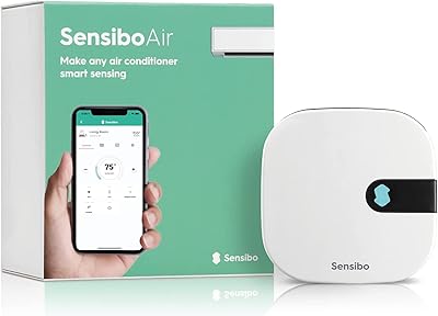 Contrôleur de climatisation intelligent sensibo. certifié apple homekit. installation en 60 secondes. maintient les fonctionnalités. DIAYTAR COTE D'IVOIRE, leader du e-commerce en Côte d'Ivoire, propose une vaste gamme de produits avec plus de 300 000 références pour répondre à tous les besoins de la vie quotidienne. La boutique en ligne offre une expérience d'achat conviviale et sécurisée, permettant aux clients de faire leurs achats en toute confiance. Avec sa large sélection de produits, DIAYTAR COTE D'IVOIRE est la destination idéale pour les consommateurs ivoiriens.