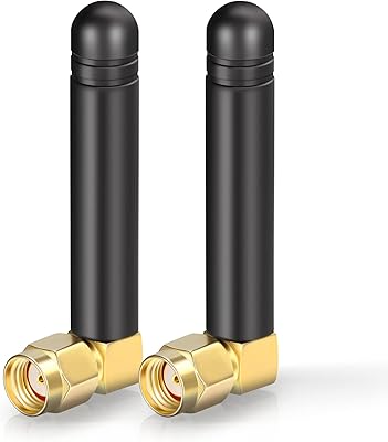 Mini antenne wifi ping fu 2,4 ghz 5 ghz 2 dbi mimo avec connecteur mâle rp-sma 2 pièces à angle droit pour routeur wifi carte réseau usb adaptateur de moniteur vidéo. DIAYTAR COTE D'IVOIRE est la destination idéale pour les consommateurs ivoiriens qui recherchent des produits de qualité à des prix compétitifs. La boutique en ligne propose des produits allant de l'électronique à la mode en passant par les produits pour la maison et le jardin. Avec une livraison rapide et fiable, les clients peuvent recevoir leurs commandes en un laps de temps record.