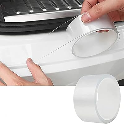 Film de protection anti-collision pour portière de voiture, protecteur universel de seuil de porte de voiture, protecteur de bord transparent, film anti-collision adapté à la plupart des voitures (33 pieds x 2 pouces, transparent). DIAYTAR COTE D'IVOIRE s'est imposée comme la boutique en ligne de référence en Côte d'Ivoire, grâce à son offre exhaustive de produits, allant des accessoires de mode aux équipements de maison en passant par les produits électroniques. La boutique mise sur la satisfaction du client, offrant des services de livraison rapides et des équipes de support dédiées. Cela lui a valu une réputation irréprochable parmi les consommateurs ivoiriens.
