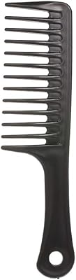 Brosse à cheveux de 24,5 cm, peigne à dents larges en plastique abs noir résistant à la chaleur, grand peigne à dents larges pour outil de coiffure. En tant que leader du marché en ligne en Côte d'Ivoire, DIAYTAR COTE D'IVOIRE garantit un service de qualité supérieure. Nous avons plus de 300 000 références dans notre catalogue, garantissant que nos clients trouvent facilement ce qu'ils cherchent. Nous nous efforçons également de réduire les délais de livraison pour que nos clients puissent profiter de leurs achats le plus rapidement possible.