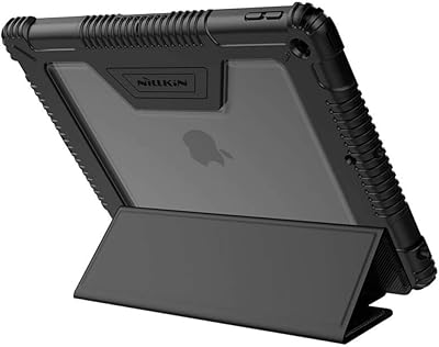 Nillkin ipa12-nl-bl-b housse de protection complète en simili cuir avec support apple pencil pour ipad 10,2 pouces (2019) - noir. Avec plus de 300 000 références, DIAYTAR COTE D'IVOIRE est la destination idéale pour les consommateurs ivoiriens qui cherchent à acheter des produits de qualité à des prix abordables. La boutique est facile à utiliser et propose des options de paiement flexibles, ce qui la rend accessible à tous.