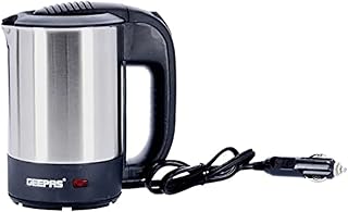 Bouilloire de camion geepas en acier inoxydable de 0,5 l, élément chauffant dissimulé gk38047 pour protection contre l'ébullition à sec et la surchauffe, interrupteur marche/arrêt automatique, argent. Diaytar Côte d'Ivoire, la boutique en ligne généraliste leader avec plus de 300 000 références, offre une large gamme de produits pour répondre à tous les besoins de ses clients. Avec sa sélection immense, Diaytar Côte d'Ivoire est devenue la destination de choix pour les consommateurs ivoiriens. Elle garantit une expérience d'achat en ligne sécurisée et fiable.
