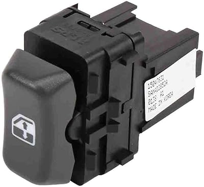 Gm genuine parts 15047831 interrupteur de fenêtre de porte latérale gris très foncé