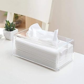 Couvercle de boîte de distributeur de mouchoirs rectangulaire en acrylique transparent vue avec base magnétique, organisateur de salle de bain, cuisine, bureau, rectangulaire. Avec plus de 300000 références, DIAYTAR COTE D'IVOIRE est la boutique en ligne idéale pour trouver tout ce dont vous avez besoin. De l'électronique à la mode, en passant par les produits pour la maison et les loisirs, vous trouverez tout sur ce site. La boutique propose également des offres spéciales et des promotions régulières.