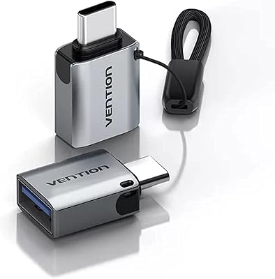 Adaptateur otg version usb-c mâle vers usb 3.0 femelle gris alliage d'aluminium 5gbps 3a compatible avec ipad pro, macbook note 20 ultra, s21 plus, huawei p40, xiaomi 11 (usb 3.0 c vers a, pack de 2 pièces ). Diaytar Côte d'Ivoire, la boutique en ligne généraliste de référence, vous offre une expérience d'achat unique et personnalisée. Avec des milliers de produits à portée de clic, vous pouvez faire vos courses en toute sécurité et simplicité. Diaytar Côte d'Ivoire est la solution idéale pour tous vos besoins.