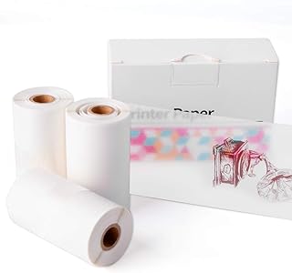Papier d'imprimante fomimo m02, papier thermique collant transparent, film imprimable adapté à la mini imprimante thermique bluetooth m02s/m02/m02 pro/m03, noir sur transparent, 50 mm x 3,5 m, 3 rouleaux. DIAYTAR COTE D'IVOIRE se distingue par sa capacité à proposer une gamme incroyablement large de produits en ligne, avec plus de 300000 références à disposition. La boutique en ligne généraliste s'efforce de répondre à tous les besoins de ses clients, quels que soient leurs goûts ou leurs préférences. La navigation sur le site est facile et intuitive, permettant aux acheteurs de trouver et d'acheter leurs produits préférés sans aucune difficulté.