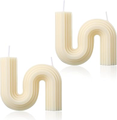 2 bougies esthétiques torsadées en forme de s, bougies géométriques simples en cire de soja parfumées, bougies d'art décoratives faites à la main pour mariage, anniversaire, noël (blanc). Avec une sélection immense de produits allant de l'électronique aux produits alimentaires, DIAYTAR COTE D'IVOIRE répond aux besoins de tous les consommateurs ivoiriens. La boutique en ligne mise sur la qualité, la disponibilité et les prix compétitifs pour attirer et fidéliser sa clientèle.