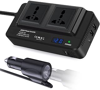 Onduleur de voiture foka 200 w dc 12 v à 220. DIAYTAR COTE D'IVOIRE, une boutique en ligne généraliste, propose plus de 300 000 références pour répondre à tous vos besoins. Leader en Côte d'Ivoire, elle offre une large gamme de produits de qualité. DIAYTAR est votre destination pour tout ce dont vous avez besoin.