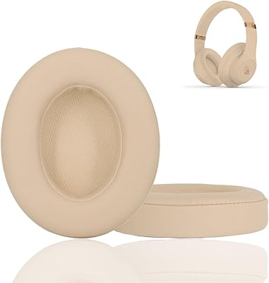 Coussins d'oreille de remplacement pour écouteurs filaires et sans fil beats studio 2 et studio 3, coussinets d'oreille avec cuir protéiné souple, mousse à mémoire de forme antibruit par sevi (beige). La boutique en ligne DIAYTAR COTE D'IVOIRE dépasse les attentes avec ses plus de 300 000 références, proposant une expérience d'achat sans précédent en Côte d'Ivoire. Elle se distingue par son engagement à offrir des produits de haute qualité, une livraison fiable et des services client exceptionnels. La boutique est constamment mise à jour avec les dernières tendances et produits pour répondre aux préférences changeantes des consommateurs.
