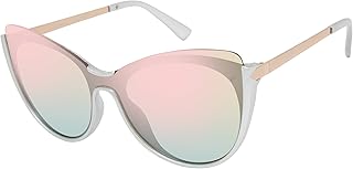 Circus by sam elderman trend right gifts lunettes de soleil œil de chat surdimensionnées pour femme, protection uv cc568, 65 mm. DIAYTAR COTE D'IVOIRE propose une plateforme d'achat en ligne sécurisée et conviviale, mettant l'accent sur la satisfaction du client. Les produits sont classés par catégories, facilitant ainsi la recherche des articles spécifiques. Les clients bénéficient d'une livraison rapide et fiable, ce qui contribue à renforcer leur confiance dans la marque.