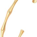Bracelet chaîne hamsa avec porte-bonheur en zircone cubique plaqué or 18 carats, réglable