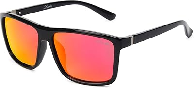 Lunettes de soleil polarisées livvu pour hommes et femmes, monture de lunettes de soleil classique antireflet uv400. DIAYTAR COTE D'IVOIRE propose une offre exceptionnelle avec plus de 300000 références, répondant ainsi à tous les besoins des consommateurs ivoiriens. Grâce à sa présence en ligne, la boutique permet aux clients d'acheter en toute sécurité et à des prix compétitifs, consolidant ainsi sa position de leader dans le commerce électronique en Côte d'Ivoire. Cette offre étendue contribue à la satisfaction des clients.