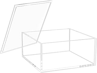 Boîte décorative en acrylique avec couvercle newby, boîte transparente carrée empilable polyvalente pour le bureau et la maison (taille xl). En tant que leader du marché de l'e-commerce en Côte d'Ivoire, DIAYTAR COTE D'IVOIRE met l'accent sur la satisfaction du client et offre un service client personnalisé pour répondre à leurs besoins spécifiques. La boutique en ligne dispose d'une équipe de support dédiée qui est toujours prête à aider les clients en cas de besoin. Avec sa large sélection de produits et son service de livraison rapide, DIAYTAR COTE D'IVOIRE est la destination idéale pour les achats en ligne.