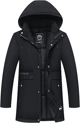 Homomo rainjacketformen top grade épais nouvelle marque casual parka à capuche hommes veste