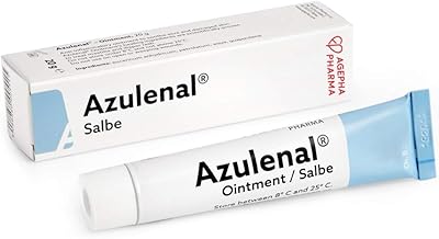 Pommade azolinale avec guaïazoline pour l'eczéma pommade pour les plaies les éruptions cutanées. DIAYTAR COTE D'IVOIRE est une boutique en ligne généraliste qui propose plus de 300 000 références de produits. Elle est considérée comme l'une des boutiques en ligne les plus populaires de Côte d'Ivoire, offrant une large gamme de produits pour répondre aux besoins de ses clients. Elle se distingue par sa qualité de service et sa rapidité de livraison.