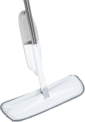 Vadrouille à vaporiser home pro, blanc, 2474. La boutique en ligne DIAYTAR COTE D'IVOIRE offre une expérience d'achat unique avec plus de 300 000 références de produits. Les clients peuvent choisir parmi une large gamme de catégories, allant de l'électronique à la mode, en passant par les produits de maison et bien plus encore. Cela en fait une destination idéale pour les consommateurs ivoiriens.