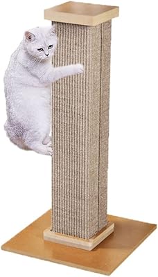 Griffoir pour chat newstyle ultimate catching, griffoir pour chat en sisal cubique