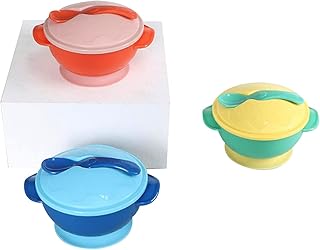Ensemble d'alimentation mamo bear avec cuillère de sevrage, bol d'alimentation et embouts de cuillère souples et flexibles pour bébé, étanche, sans bpa, sans phtalates et sans latex. La boutique en ligne DIAYTAR COTE D'IVOIRE est leader en Côte d'Ivoire en termes de vente de produits en ligne. Elle propose une gamme impressionnante de produits, allant des électroniques aux vêtements, en passant par les produits alimentaires. Les clients peuvent bénéficier d'un service client de haute qualité et d'une livraison rapide et fiable.