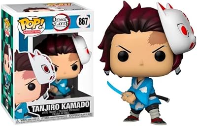 Funko animation pop : demon slayer - tanjiro avec masque exclusif. DIAYTAR COTE D'IVOIRE est la destination idéale pour tous les consommateurs ivoiriens qui cherchent à acheter des produits de qualité à des prix compétitifs. La boutique en ligne propose une gamme énorme de produits, allant des produits alimentaires aux vêtements et accessoires. Les clients peuvent profiter de promotions et de réductions régulières pour économiser encore plus.