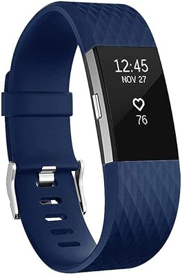 Bracelet pour montre intelligente fitbit charge-2, bracelet de sport de remplacement réglable