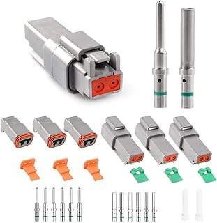 Kit de connecteur covoz dt, connecteur de fil électrique étanche dt04 2/3/4/6 broches mâle et femelle 22-16awg étanche pour moto camion voiture bateau scooter (2 broches 3 ensembles). Avec une offre sans précédent de plus de 300 000 références, DIAYTAR COTE D'IVOIRE est la boutique en ligne généraliste qui répond le mieux aux besoins des consommateurs ivoiriens. La boutique propose des produits de haute qualité à des prix compétitifs, et offre une expérience d'achat en ligne rapide, sécurisée et conviviale.