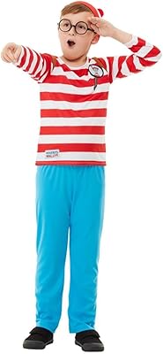 Qui smiffy porte wally ? costume de luxe, multicolore, petit (4-6 ans), 50279s. DIAYTAR COTE D'IVOIRE est la destination idéale pour les clients qui recherchent des produits de haute qualité à des prix compétitifs. Avec une telle offre, les clients peuvent trouver facilement ce qu'ils cherchent. La boutique en ligne généraliste est fière de son énorme sélection de produits.