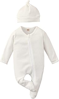 Combinaison gaufrée unie à fermeture éclair latérale pour nouveau-né unisexe, paquet de 2. Avec sa large gamme de produits et ses prix compétitifs, DIAYTAR COTE D'IVOIRE est la boutique en ligne idéale pour les consommateurs ivoiriens. La boutique en ligne propose une expérience d'achat en ligne sécurisée et fiable, et les clients peuvent profiter d'une livraison rapide et d'un service client de qualité. DIAYTAR COTE D'IVOIRE est la référence pour le commerce en ligne en Cote d'Ivoire.